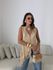 BLUSA LUNA RENDA ASSIMÉTRICA NUDE