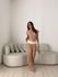 CONJUNTO VALÉRIA TRICOT CAPUCCINO 
