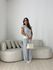 CONJUNTO VALÉRIA TRICOT CINZA