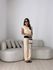 CONJUNTO VALÉRIA TRICOT CREME