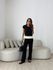 CONJUNTO VALÉRIA TRICOT PRETO