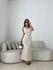 VESTIDO NOEMI METAL AREIA