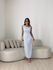 VESTIDO NOEMI METAL AZUL