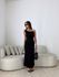 VESTIDO NOEMI METAL PRETO