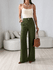 CALÇA SILMARA BOLSO FRONTAL VERDE