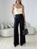 CALÇA SILMARA BOLSO FRONTAL PRETA
