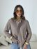 CAMISA SILVANA ANIMAL PRINT CAQUI