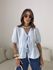 BLUSA MAFER AMARRAÇÃO AZUL