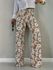 CALÇA MELISSA FLORAL CLARA