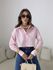 CAMISA VERÔNICA CROPPED ROSA
