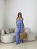 CONJUNTO ALICE LISTRADO AZUL