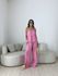CONJUNTO ALICE LISTRADO ROSA