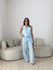 CONJUNTO GIOVANA BORDADO AZUL