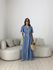 VESTIDO DANDARA LONGO AZUL ESCURO