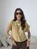 CAMISA CORA CROPPED NUDE