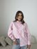 CAMISA LUANA LISTRADA ROSA