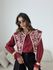 CAMISA MARTA BOHO VINHO