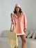 CAMISA LUA OVER ROSA