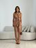 CONJUNTO MAVIE COLETE CALÇA CAPUCCINO 