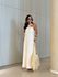 VESTIDO ELLIE LONGO AREIA