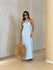 VESTIDO ELLIE LONGO BABY BLUE