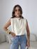 BLUSA NAYARA ACETINADA AREIA