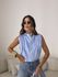 BLUSA NAYARA ACETINADA AZUL