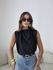 BLUSA NAYARA ACETINADA PRETO
