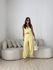 CONJUNTO CORA CALÇA ALADIM AMARELO