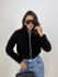JAQUETA MALU PUFFER PRETO