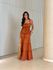 CONJUNTO GRACE SAIA LONGA CARAMELO