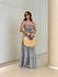 CONJUNTO GRACE SAIA LONGA CINZA