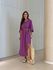 VESTIDO MARIAH CF FENDA FUCSIA.