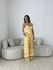 CONJUNTO MALU FLORES AMARELO