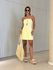 VESTIDO CINTIA CURTO YELLOW BUTTER