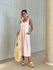 VESTIDO ISIS LISTRAS BABY PINK