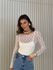 BLUSA MELANIE RENDA MARFIM