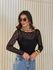 BLUSA MELANIE RENDA PRETA