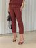 CALÇA GIOVANA BOTÃO VINHO