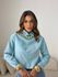 CAMISA MADALENA BOLSOS AZUL