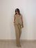 CONJUNTO LAISA 02 COLETE AREIA