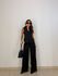 CONJUNTO LAISA 02 COLETE PRETO