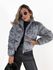 PUFFER PAETÊ Cinza