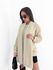 BLUSA PELINHOS COM CACHECOL Areia
