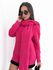 BLUSA PELINHOS COM CACHECOL Pink