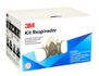 Kit Filtros Para Respirador 6200 REF 6000/04 3M