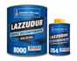 Verniz 8000bi-comp. C/cat.054 Kit 900 ml Lazzuril