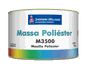 MASSA POLIESTER 3500 LAZZURIL 750GR