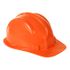 Capacete Plastcor Laranja