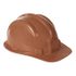 Capacete Plastcor Marrom